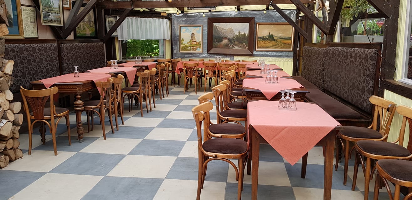 Festlicher Tisch im Landhaus Voigt